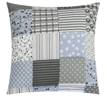 Blazina ADÉLA - 40x40 cm - Patchwork