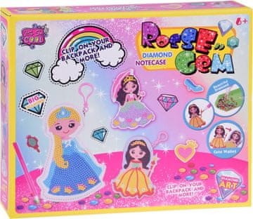 JOKOMISIADA Diamond Painting Denarnica Princess