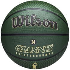 Wilson Žoge košarkaška obutev zelena 7 Nba Player Icon Giannis Antetokounmpo Outdoor