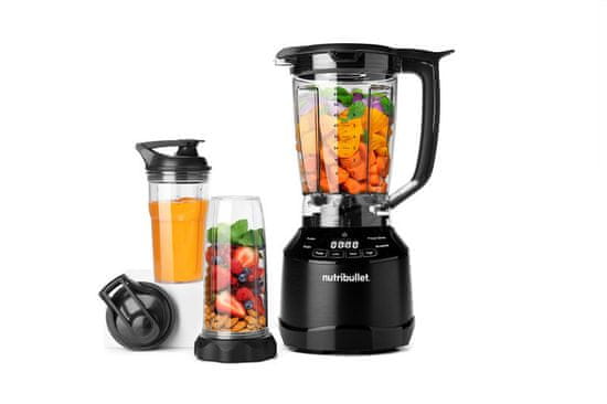 NutriBullet NBF520B Smart Touch Combo blender set