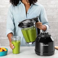 NutriBullet NBF520B Smart Touch Combo blender set