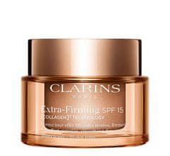 Clarins Dnevna učvrstitvena krema za vse tipe kože SPF 15 Extra-Firming Collagen Technology (Cream) 50 ml