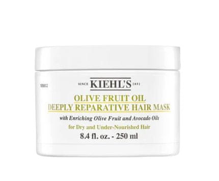 Kiehl´s Deeply Repaitive maska za lase oljčno olje (Deeply Repaitive Hair Mask) 250 ml