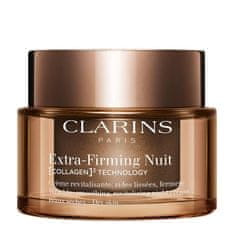 Clarins Nočna učvrstitvena krema za suho kožo Extra-Firming Nuit Collagen Technology (Cream) 50 ml