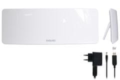 Evolveo Xany 1, 230/5V, aktivna sobna antena DAB+/DVB-T2, LTE,4G,5G filter