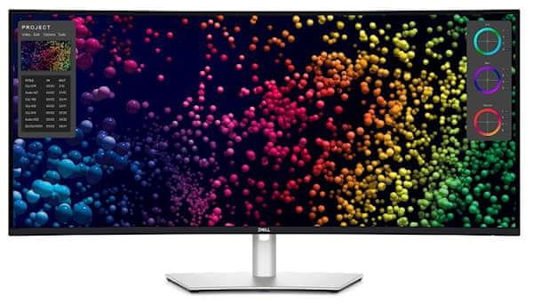 Dell SE2225H monitor, 61 cm, VA, Full HD, črn (210-BMJF)