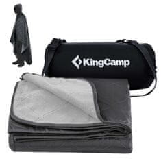 KingCamp Piknik Podloga Anna, 200x145cm, črna