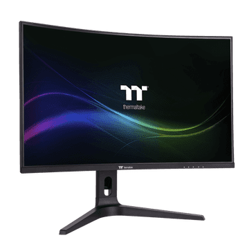 Thermaltake gaming monitor TGM-V32CQ 32" ukrivljen QHD 1440p 170Hz 1ms HDMI DP