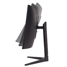 Thermaltake gaming monitor TGM-V32CQ 32" ukrivljen QHD 1440p 170Hz 1ms HDMI DP