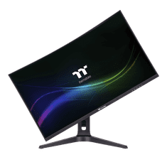 Thermaltake gaming monitor TGM-V32CQ 32" ukrivljen QHD 1440p 170Hz 1ms HDMI DP