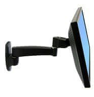 Ergotron 200 Series Wall Mount Arm, 1 podaljšek - stenski nosilec, max. 38" LCD