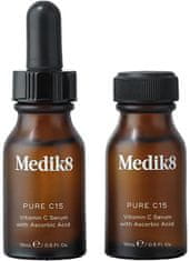 Medik8 Vitamin C serum za pomlajevanje kože Pure C15 (Vitamin C Serum) 2 x 15 ml