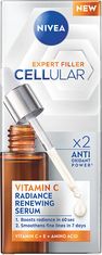 Nivea Serum za posvetlitev z vitaminom C Cellular Expert Filler Vitamin C 30 ml