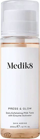 Medik8 PHA tonik za piling Press & Glow (dnevni PHA tonik za piling) 200 ml