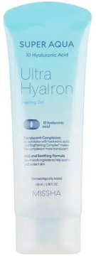 MISSHA Super Aqua Ultra Hyalron Gel za piling (Gel za piling) 100 ml