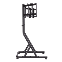 Thermaltake GEA trojno stojalo za dirkalni monitor, črno, 32"-55" / kompatibilno z Racing Simulator Cockpit GR500 