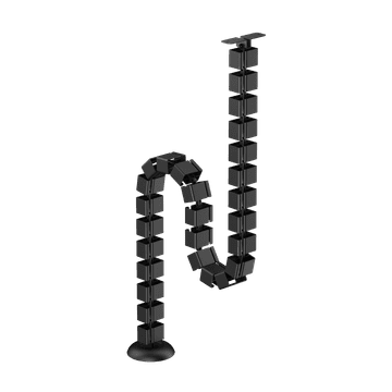 S-box organizator kablov SBOX CC-1016 črni