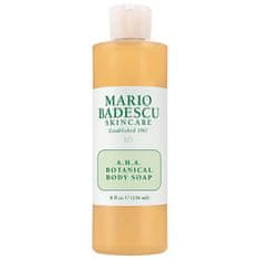 Mario Badescu Tělo Mo AHA botanično milo ( Body Soap) (Neto kolièina 236 ml)