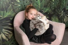 Cozy Noxxiez Udoben blazina Noxxiez HW710 Hedgehog Pillow - Topel pliš 3 v 1