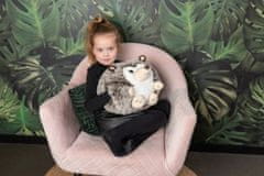 Cozy Noxxiez Udoben blazina Noxxiez HW710 Hedgehog Pillow - Topel pliš 3 v 1