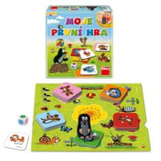 Dino Toys igra Mole - Moja prva igra
