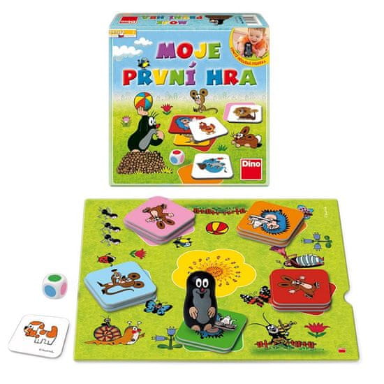 Dino Toys igra Mole - Moja prva igra