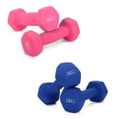 Denis Sklop s palicami 2 x 2 kg