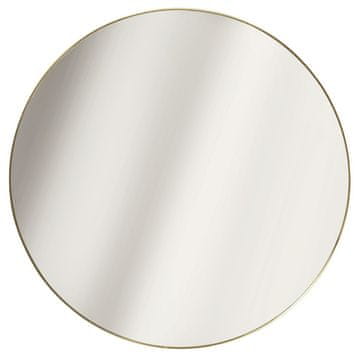 shumee KOVINSKI ZLATI OKVIR Navira DESIGN Ogledalo 55 cm