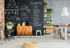 shumee Moderni KOVINSKI STOOLček Paris po navdihu Tolix RED