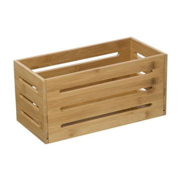 shumee Košara/škatla 15x31 naravni bambus