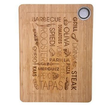 shumee Rezalna deska Word Bamboo