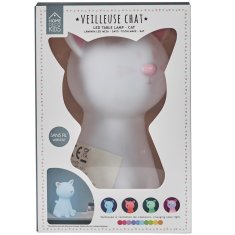 shumee Mačja nočna lučka bela