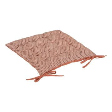 shumee Kvadratna blazina za stol 38 cm oranžna