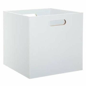 5Five® Škatla za polico 31x31cm bela MDF plošča