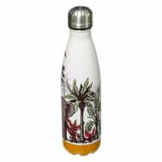5Five® TERMOS STEKLENIČKA 500 ml Iso Tropic krema nerjaveče jeklo