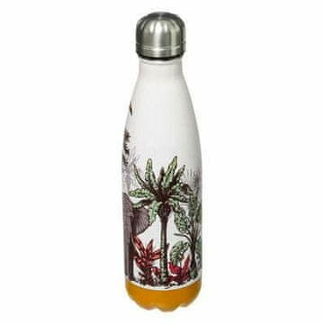 5Five® TERMOS STEKLENIČKA 500 ml Iso Tropic krema nerjaveče jeklo