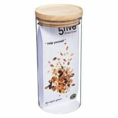 5Five® Steklena posoda za hrano 1300 ml