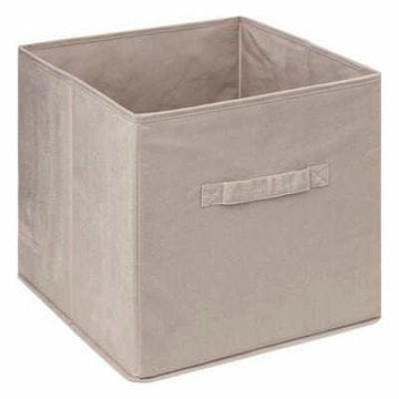 5Five® Polica 31x31cm Žamet bež