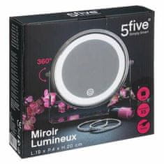 5Five® LED stoječe ogledalo 19 cm