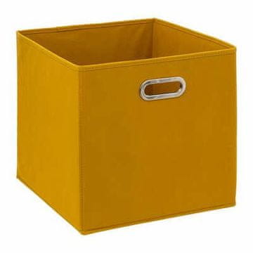 5Five® POLICA ZA ŠKATLO 31x31cm iz gorčičnega kartona