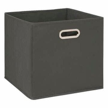 shumee Regal 31x31cm gladek temno siv