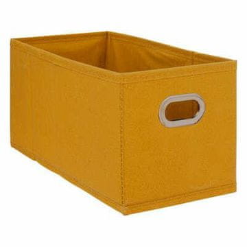 5Five® Rumena polica, gladka, 15x31 cm, z ročajem