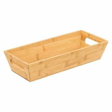 5Five® KOŠARA ZA KRUH 33x14cm BAMBUS minimalistična