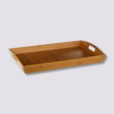 5Five® Bambusov pladenj 44x29cm pravokotne barve, naravno rjave barve
