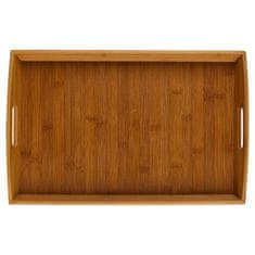 5Five® Bambusov pladenj 44x29cm pravokotne barve, naravno rjave barve