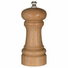 5Five® ROČNI MLINČEK 14,5 cm LESENI mehanizem keramični