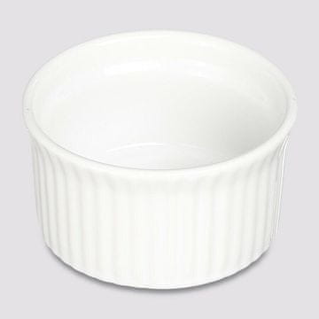 shumee LOPAR ZA PEKO, bel, 9 cm, klasičen, odporen