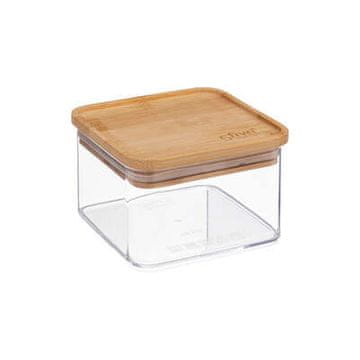 5Five® Eske BOX 0,5L POSODA z bambusovim pokrovom