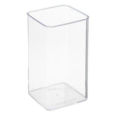 5Five® Komplet 3 prozornih posod Eske 1,5 l, 1 l in 0,5 l