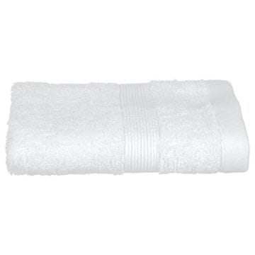 Atmosphera Essentiel BOMBAŽNA BRISAČA 30x50 cm Z VEZENINAMI